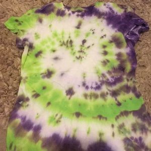Tye dye shirt
